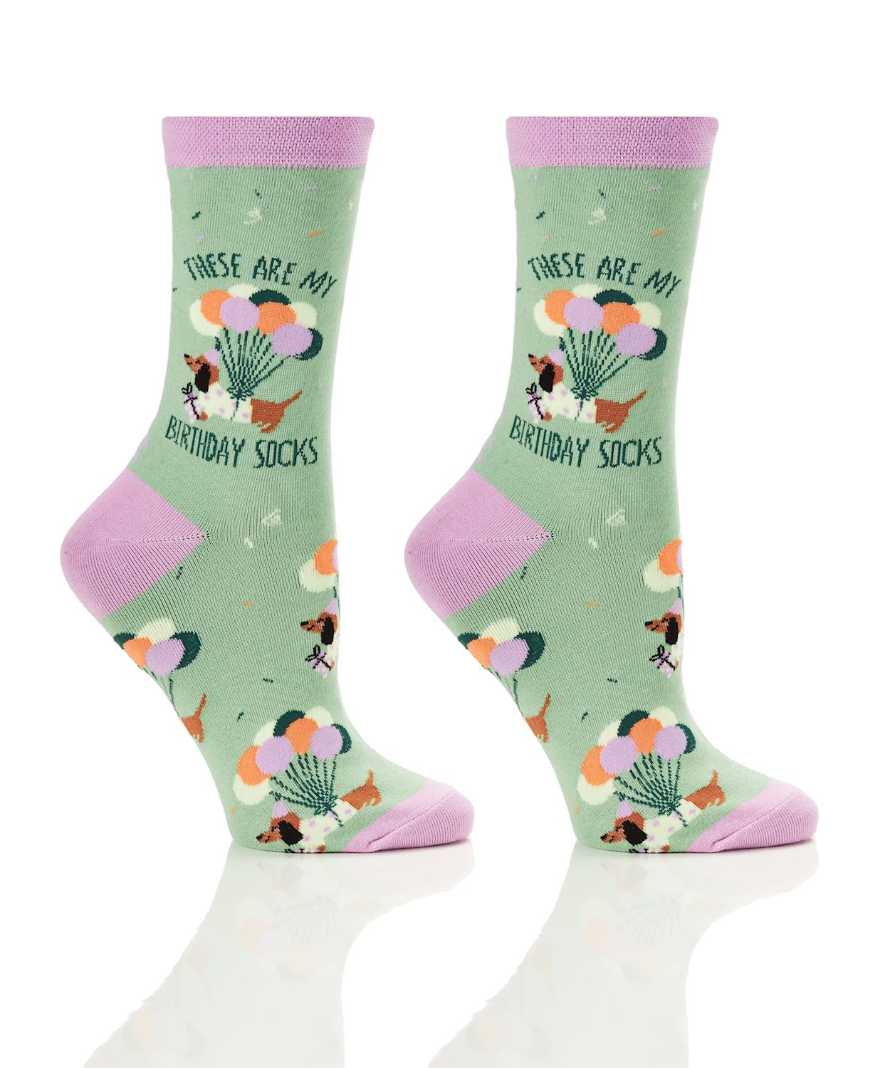 Yo Socks - Women's - These Are My Birthday Socks