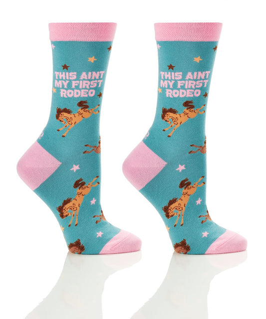 Yo Socks - Women's - This Ain't My First Rodeo