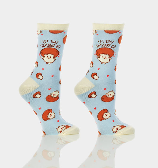 Yo Socks - Women's - Let That Shiitake Go