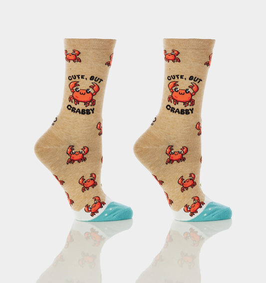 Yo Socks - Women's - Cut, But Crabby