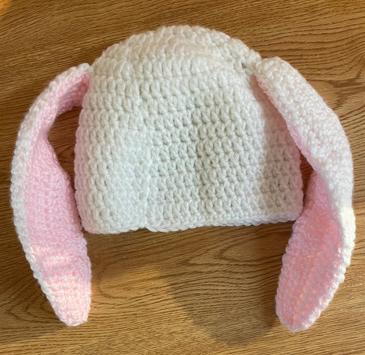 Baby - Knitted Bunny Hat