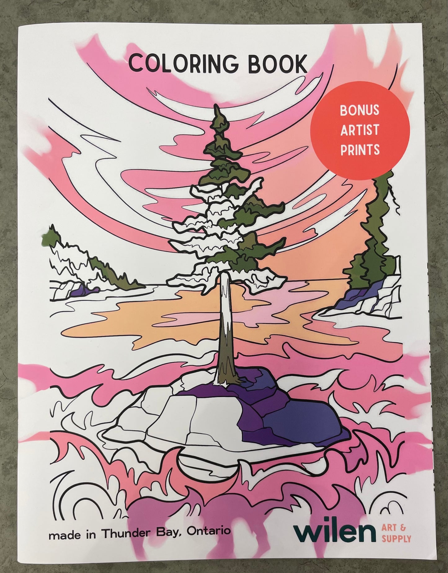 Art & Supply - By Vik Wilen - Colouring Book - Assorted Varieties