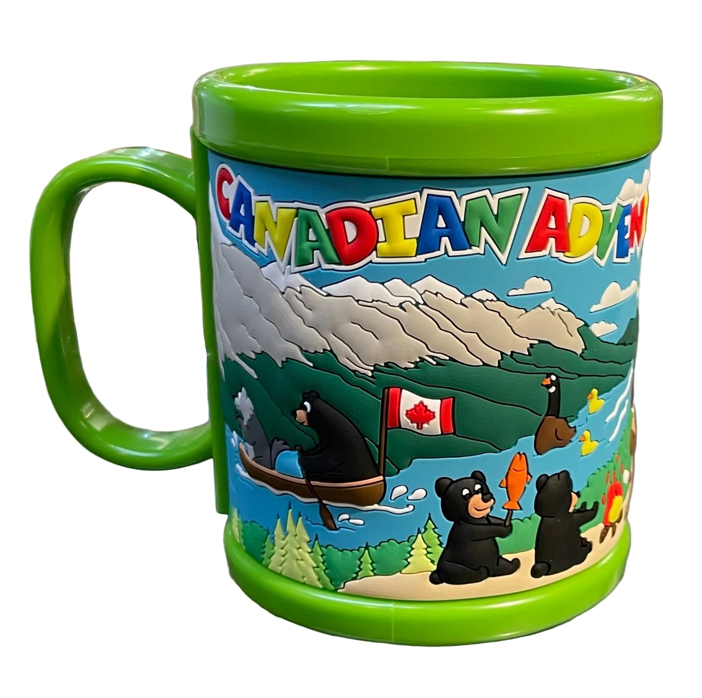Souvenir Mug - Canadian Adventures - Thunder Bay, Canada