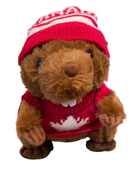 Souvenir Plush Toy - Beaver - Canada