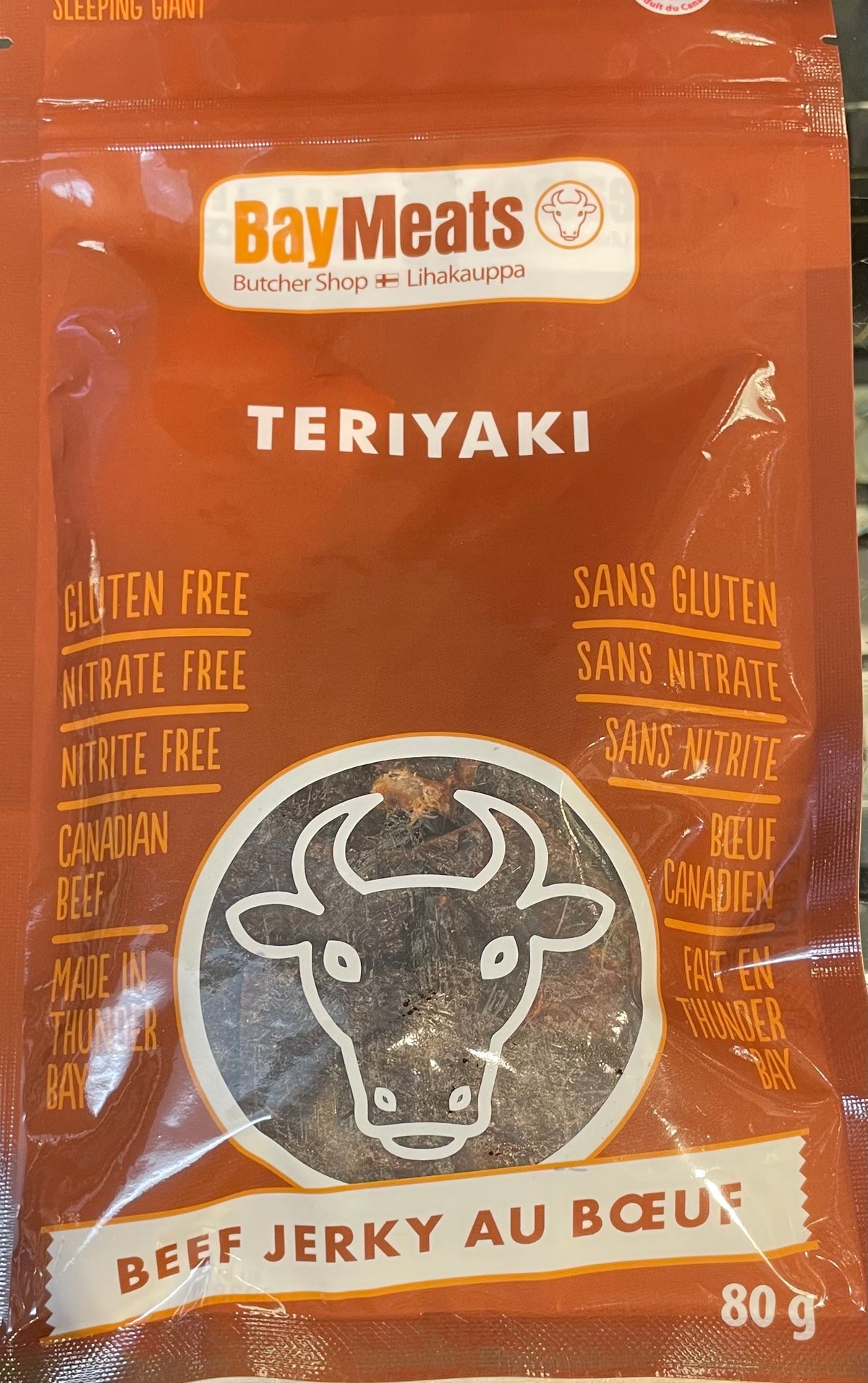 Bay Meats Beef Jerky - Teriaki