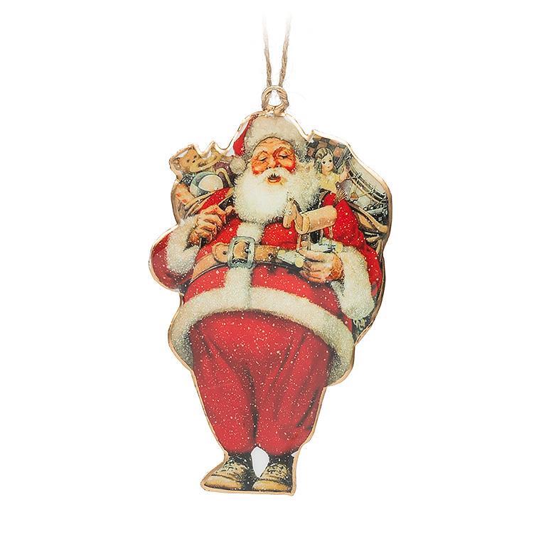 Christmas - Santa Ornament