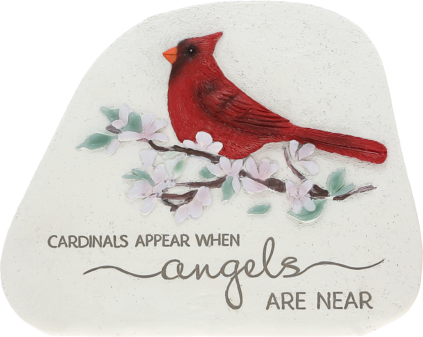 Sympathy - Standing Memorial Stone - Cardinal