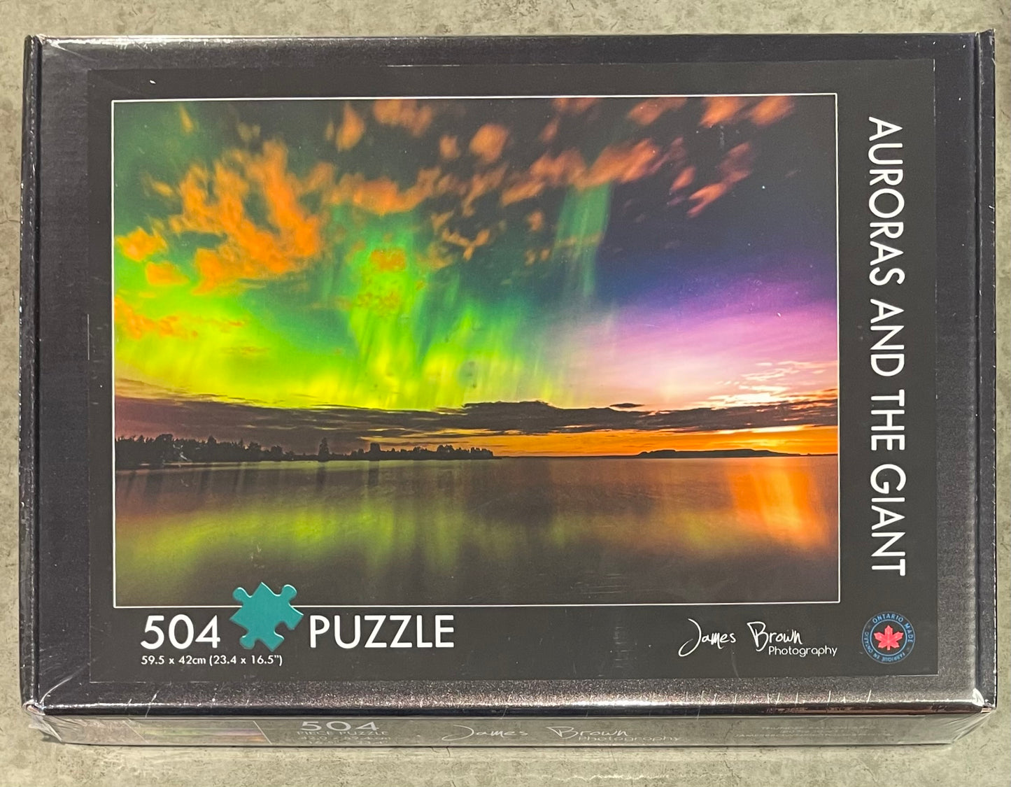 Souvenir Puzzle - James Brown - Thunder Bay Scenes - Assorted Varieties