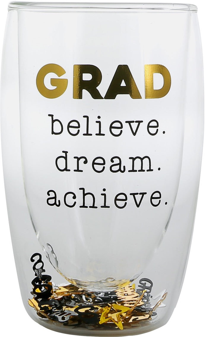 Drinkware - Grad Glass