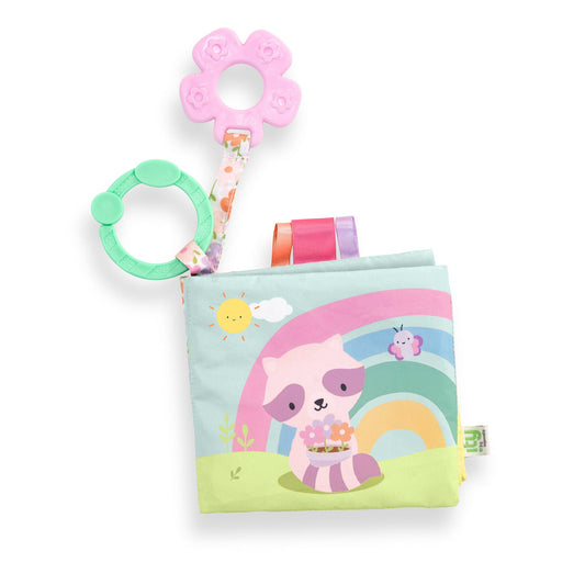 Baby - Soft Teething Book - Deni