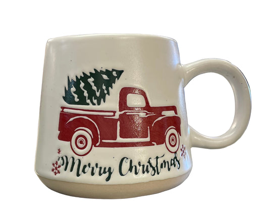 Christmas - Truck Mug