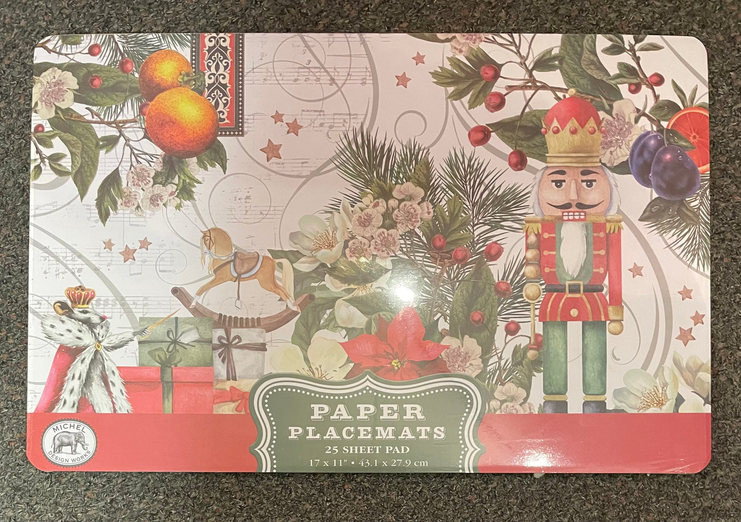 Michel Design Works - Nutcracker Suite Paper Placemats