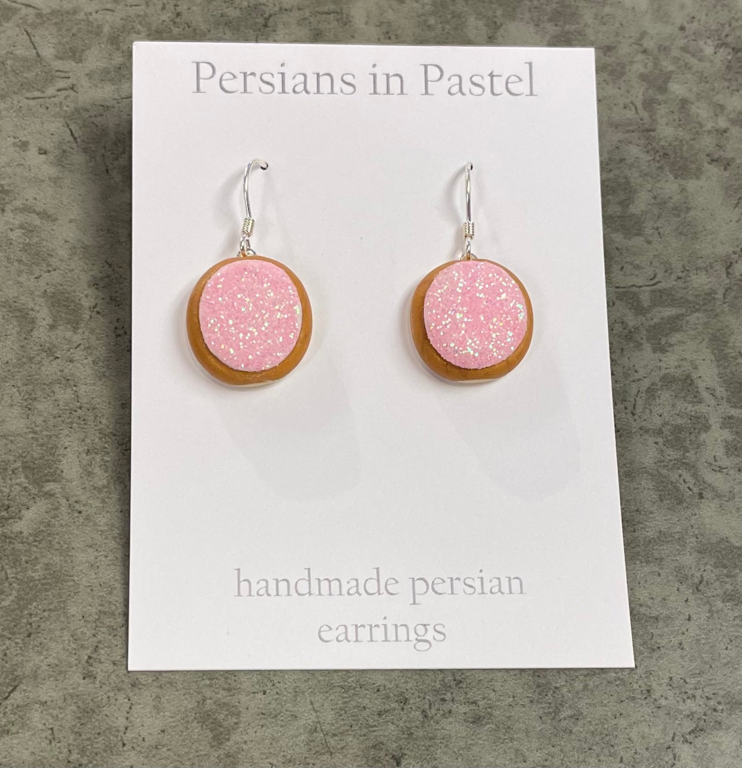 Persians in Pastel - Persian Dangle Earrings