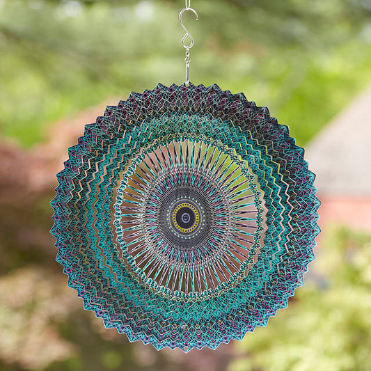 Garden - Wind Spinner - Small Mandala