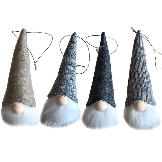 Christmas - Gnome Ornaments - Assorted Varieties