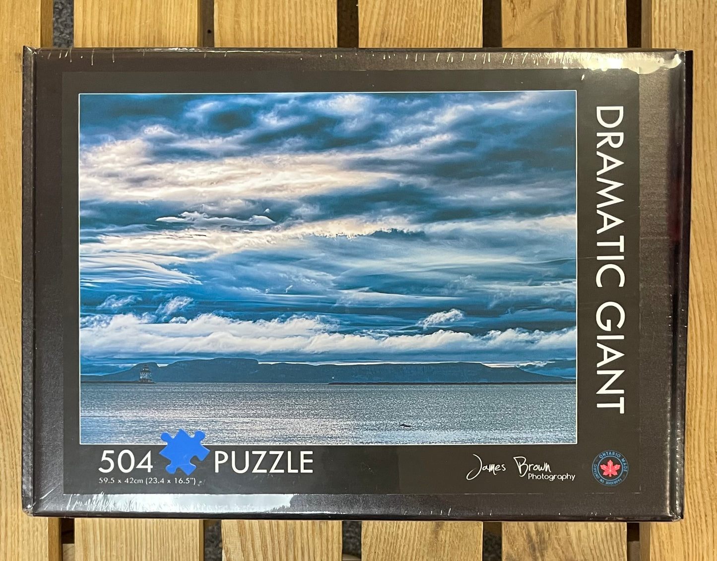 Souvenir Puzzle - James Brown - Thunder Bay Scenes - Assorted Varieties