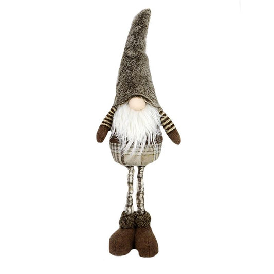 Christmas - Brown Standing Gnome