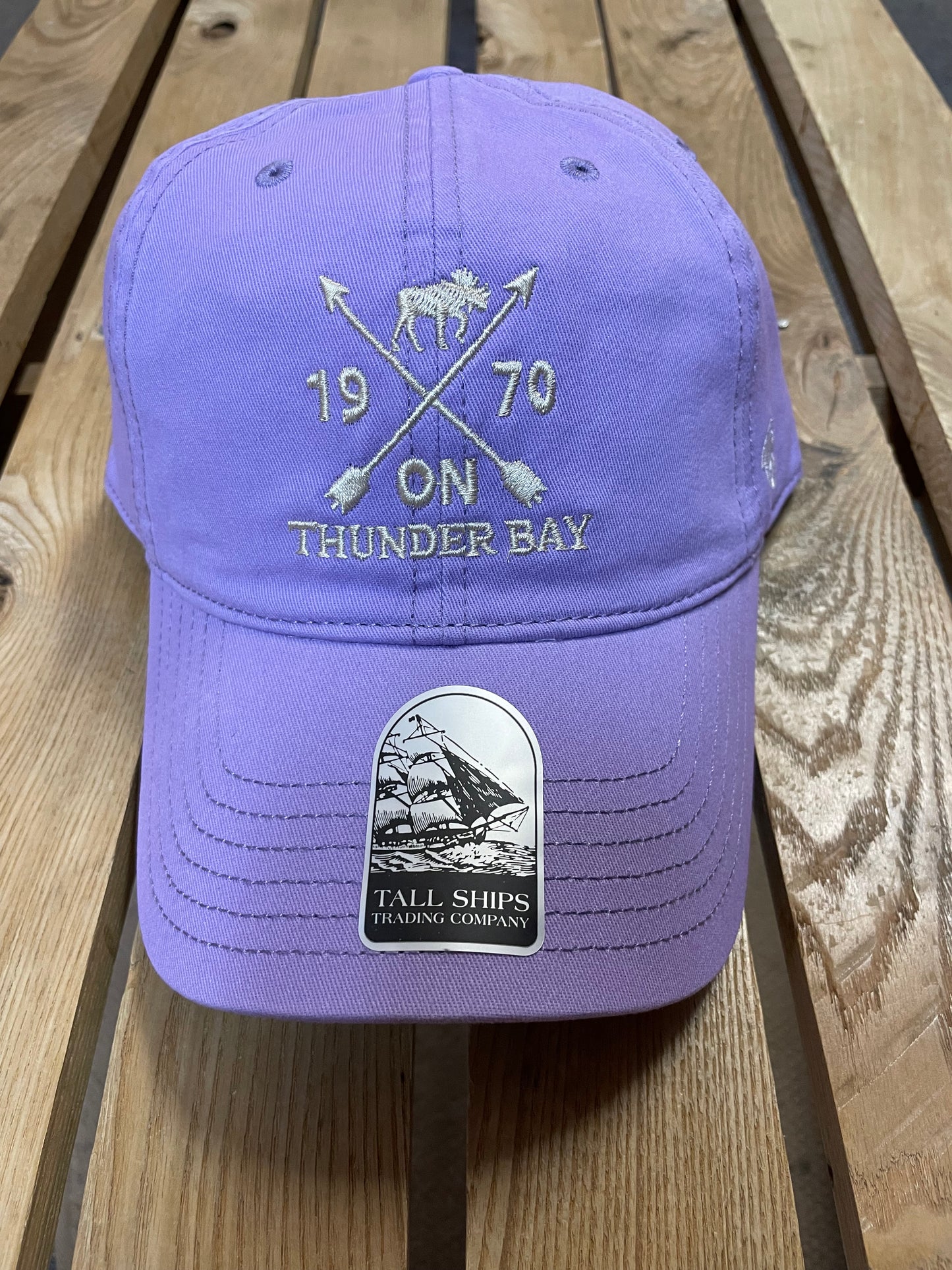 Souvenir - Ball Cap - Thunder Bay, ON. - Lavender