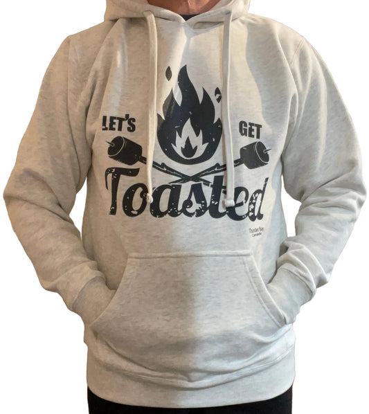 Souvenir Clothing - Hooded Sweatshirt - Let's Get Toasted - Thunder Bay, Canada