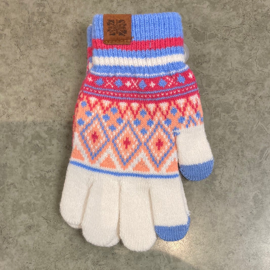 Britt's Knits - Faire Isle Gloves