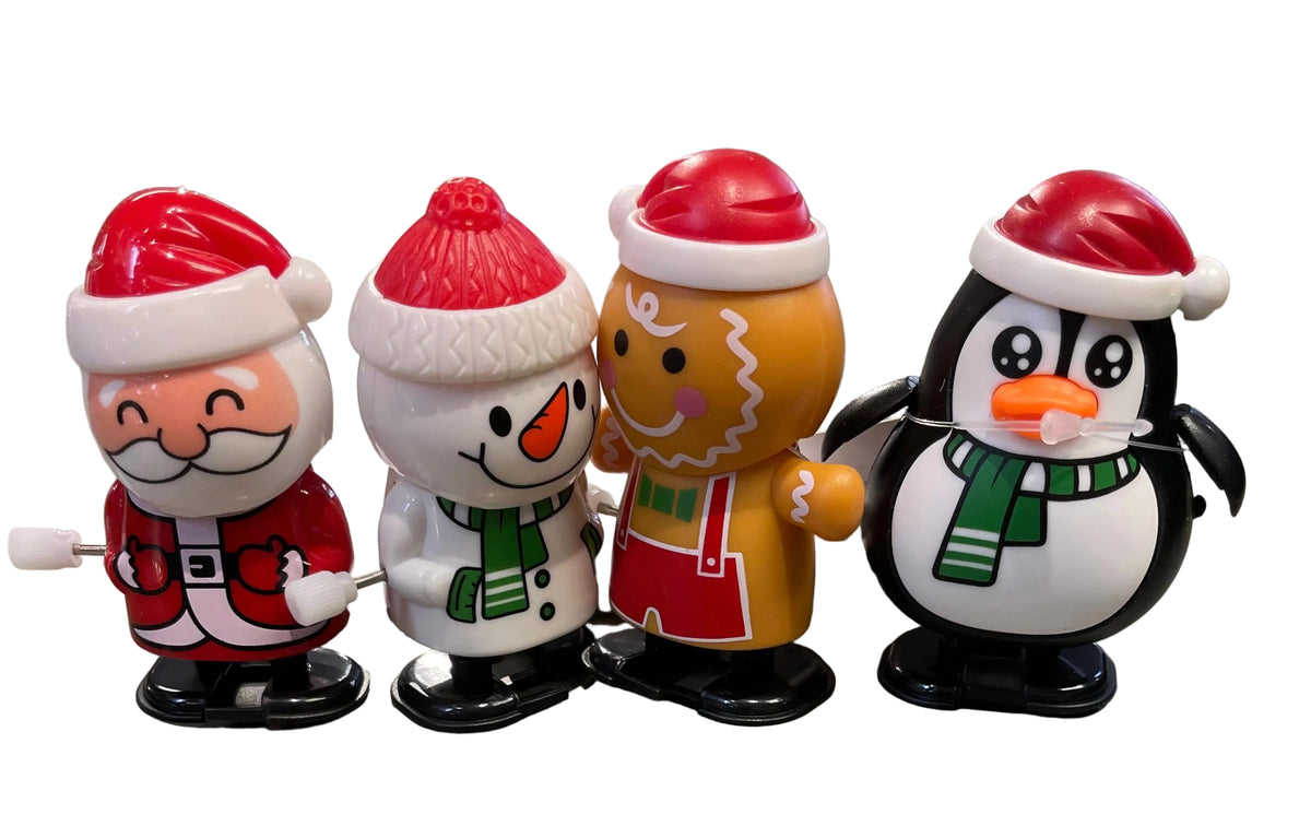 Christmas - Wind-Up Walkers - Assorted Varieties
