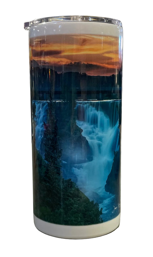 Souvenir Travel Tumbler - James Brown - Thunder Bay Scenes - Assorted Varieties