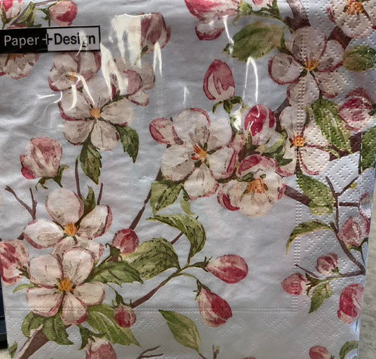 Napkins - Lunch - Spring Tree