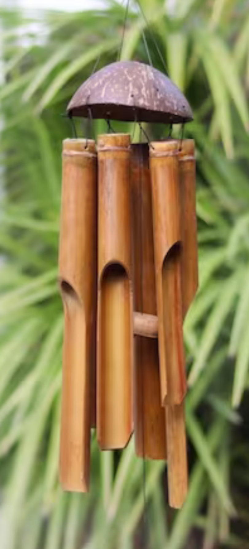 Garden - Wooden Bamboo Chimes