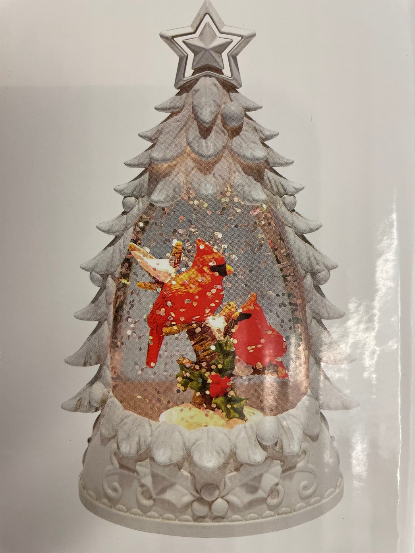 Christmas - Light Up Snow Globe