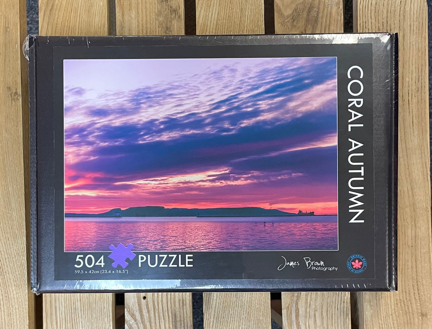 Souvenir Puzzle - James Brown - Thunder Bay Scenes - Assorted Varieties
