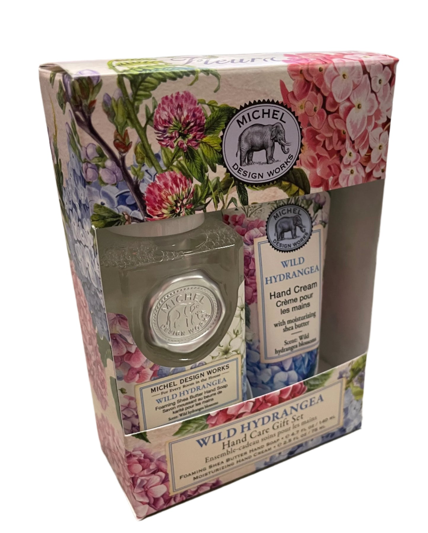 Michel Design Works - Wild Hydrangea Hand Care Set