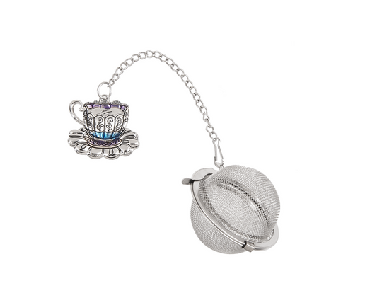 Charming Tea Infuser - Teacup with Saucer
