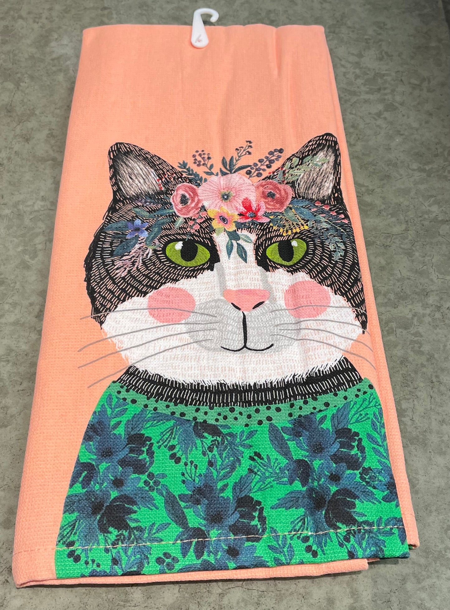 Towel - Dual Purpose - Mia Charro - Cat