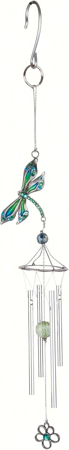 Garden - Crystal Dragonfly Chime