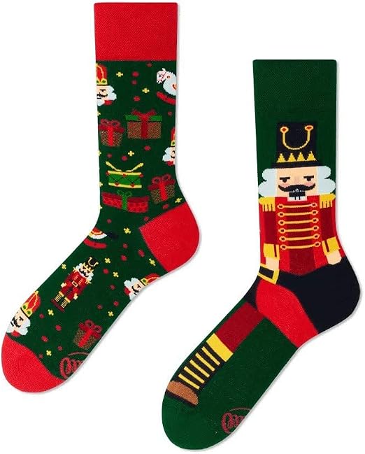 Many Mornings Socks - The Nutcracker