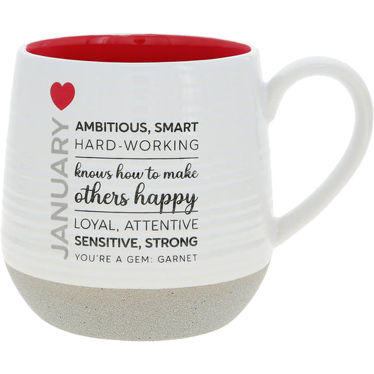 Drinkware - Mug - You Are A Gem - January