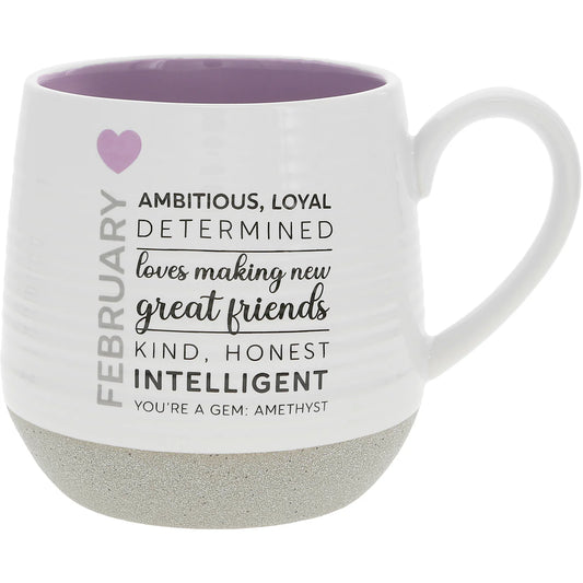 Drinkware - Mug - You  Are A Gem - February