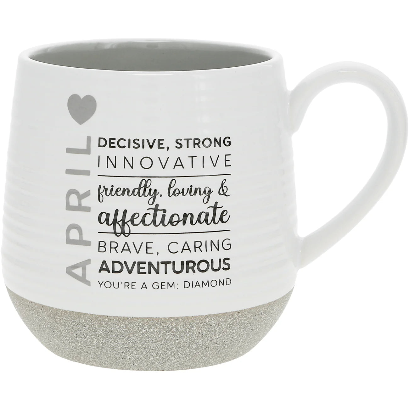 Drinkware - Mug - You Are A Gem - April