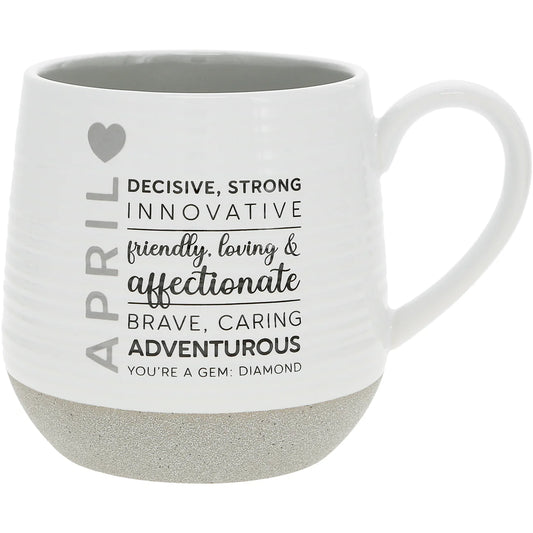 Drinkware - Mug - You Are A Gem - April