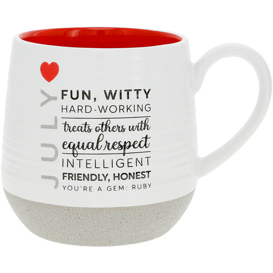 Drinkware - Mug - You Are A Gem - July