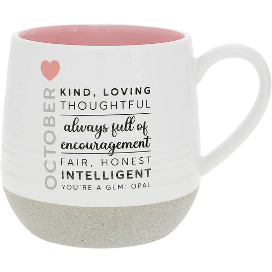 Drinkware - Mug - You Are A Gem - October