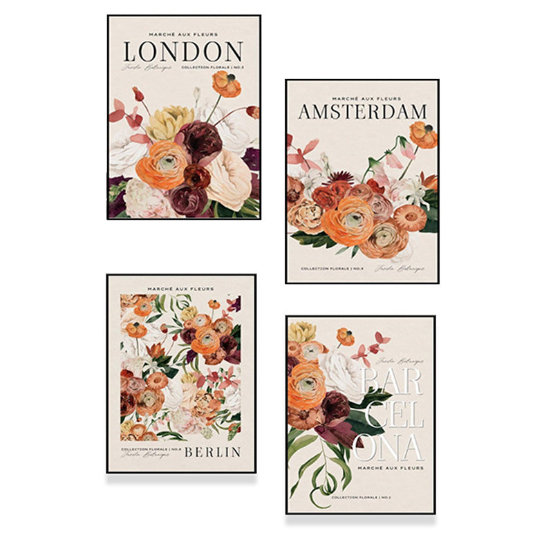 Wall Decor - City Florals - Assorted Varieties