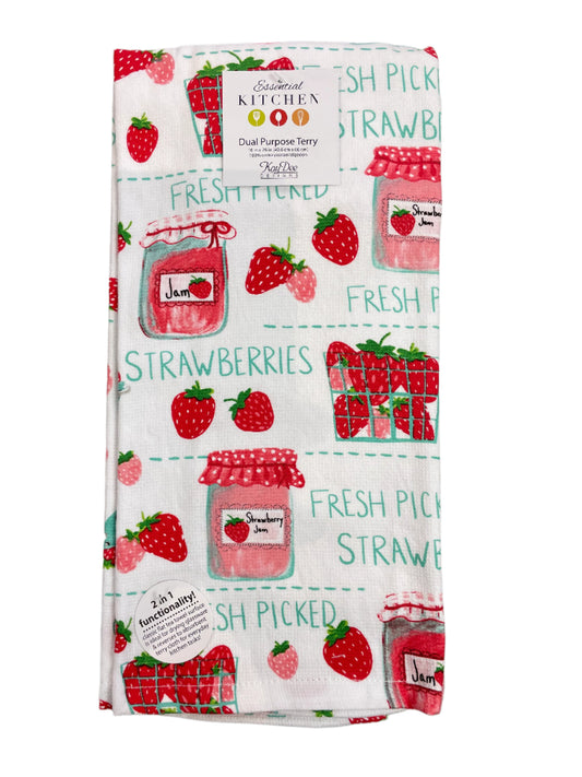 Towel - Dual Purpose - Berry Basket