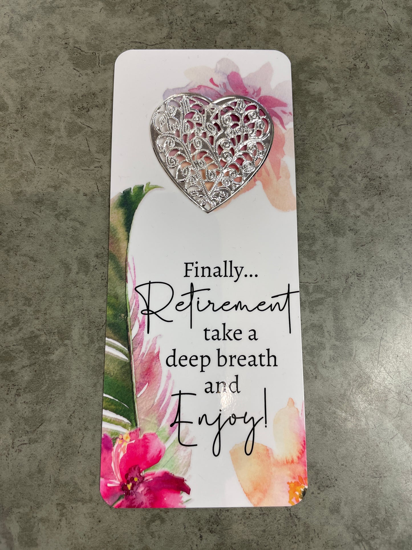 Retirement Bookmark