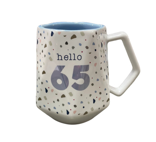 Drinkware - Happy Confetti to You - 65th