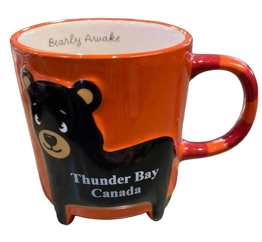 Souvenir Mug - Bearly Awake - Thunder Bay, Canada