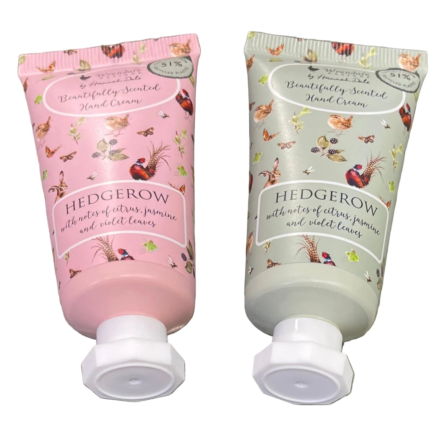 Wrendale Designs - Hare Cosmetic Pouch with Hand Creams