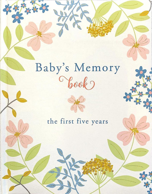 Baby - Baby's Memory Book - The First Five Years