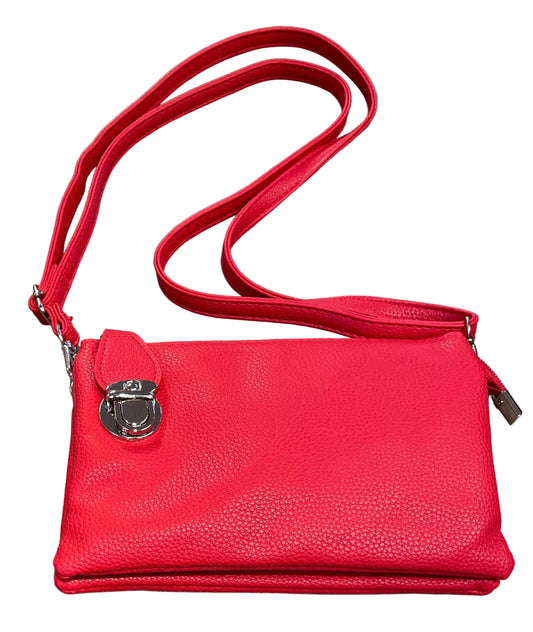 Caracol - Crossbody Bag - Red