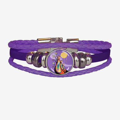 Oscardo - Emily Kewageshig - Leather Bracelet - Gifts From Creator